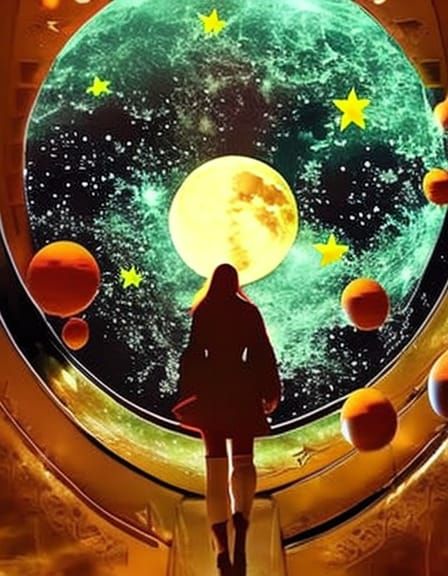 Epic Digital Adventure in the Cosmos