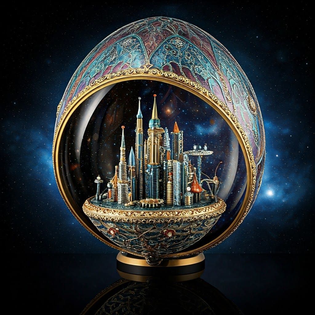 Faberge Egg of the Future