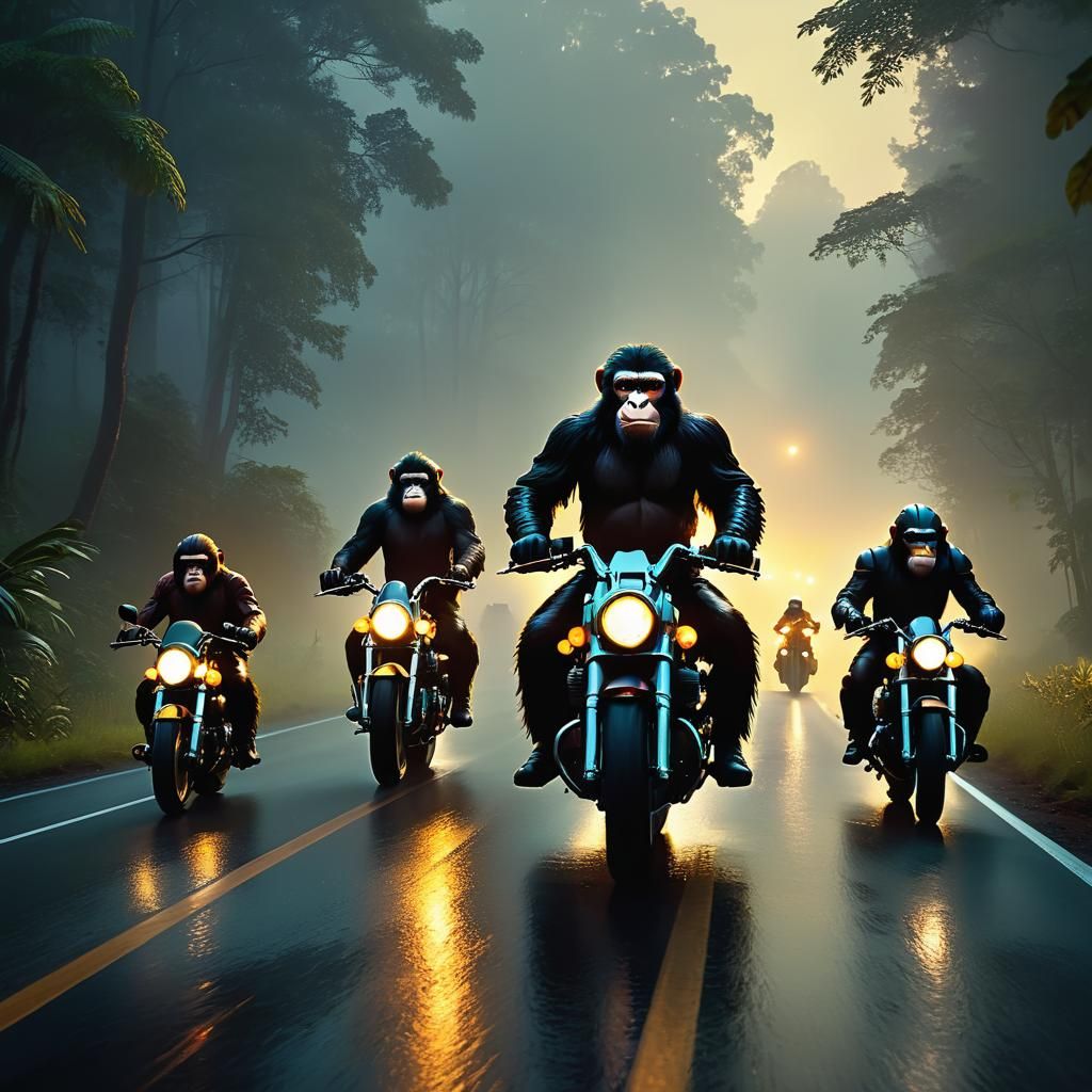 Planet of Apes Motorcycle Club