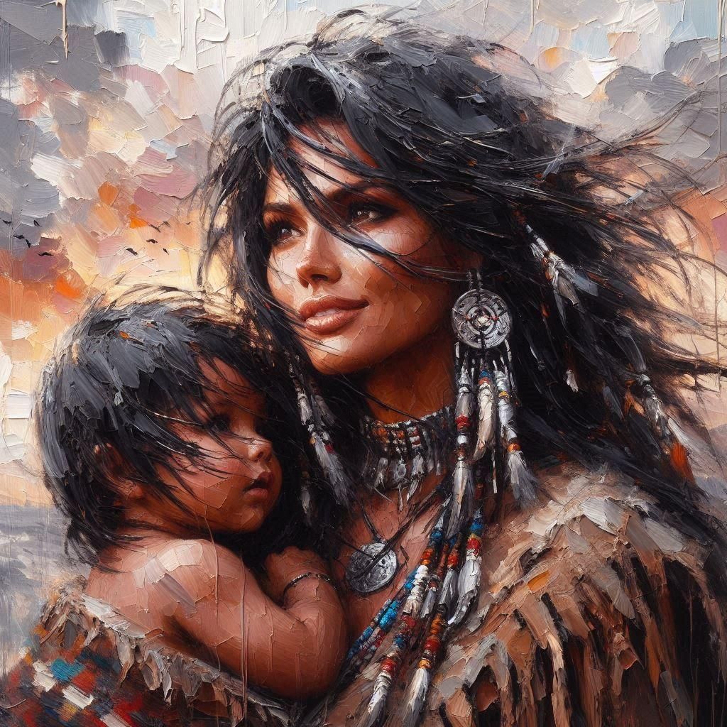 Amata, Wife of Geronimo