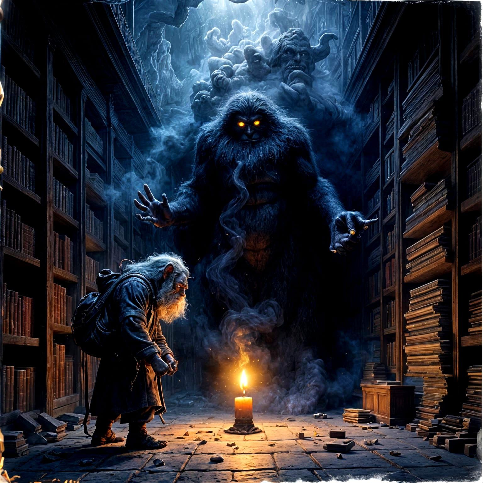 Behold, the Leviathan!