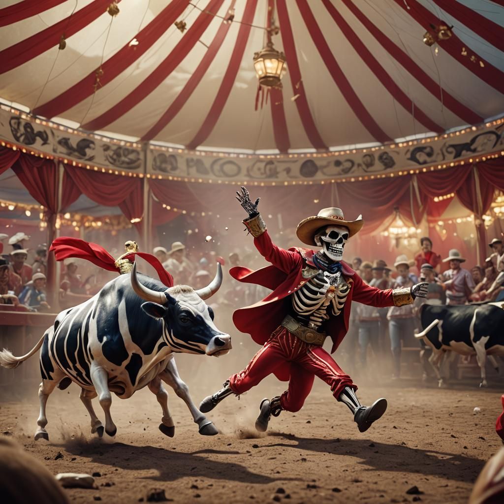 Circus Ole my goodness