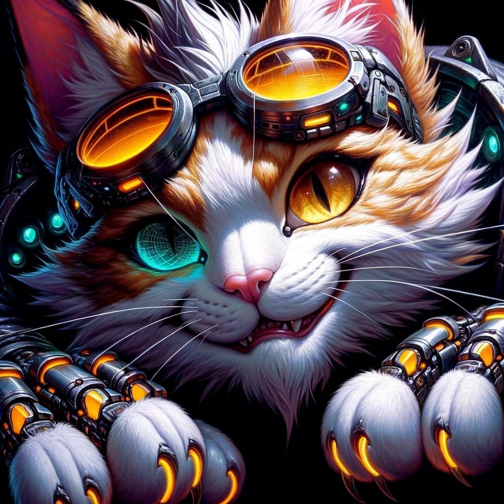 AI Generated Image: Simple Concept Visualization