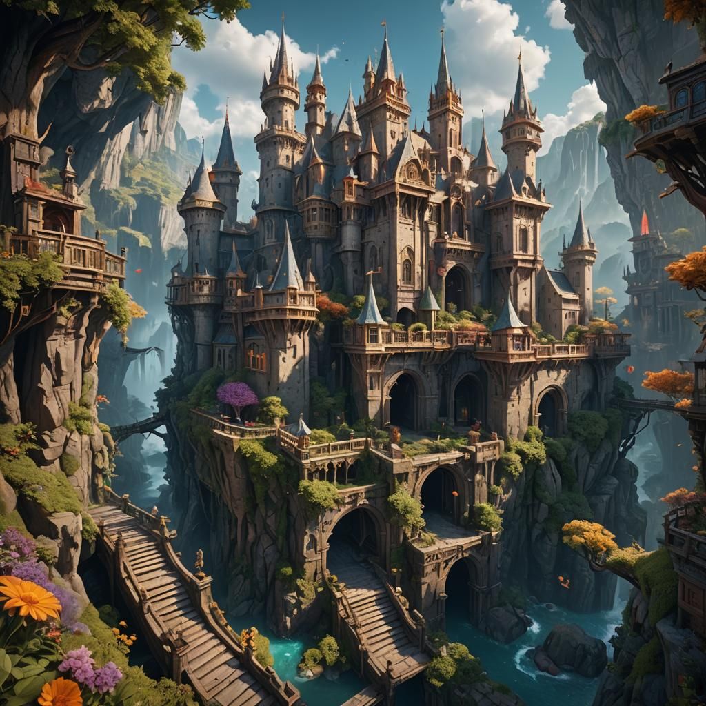 Happy Friday Fantasy Concept Art