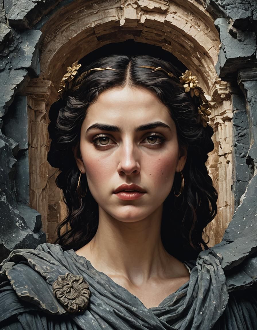 Antigone: A Young Woman in Greek Tragedy