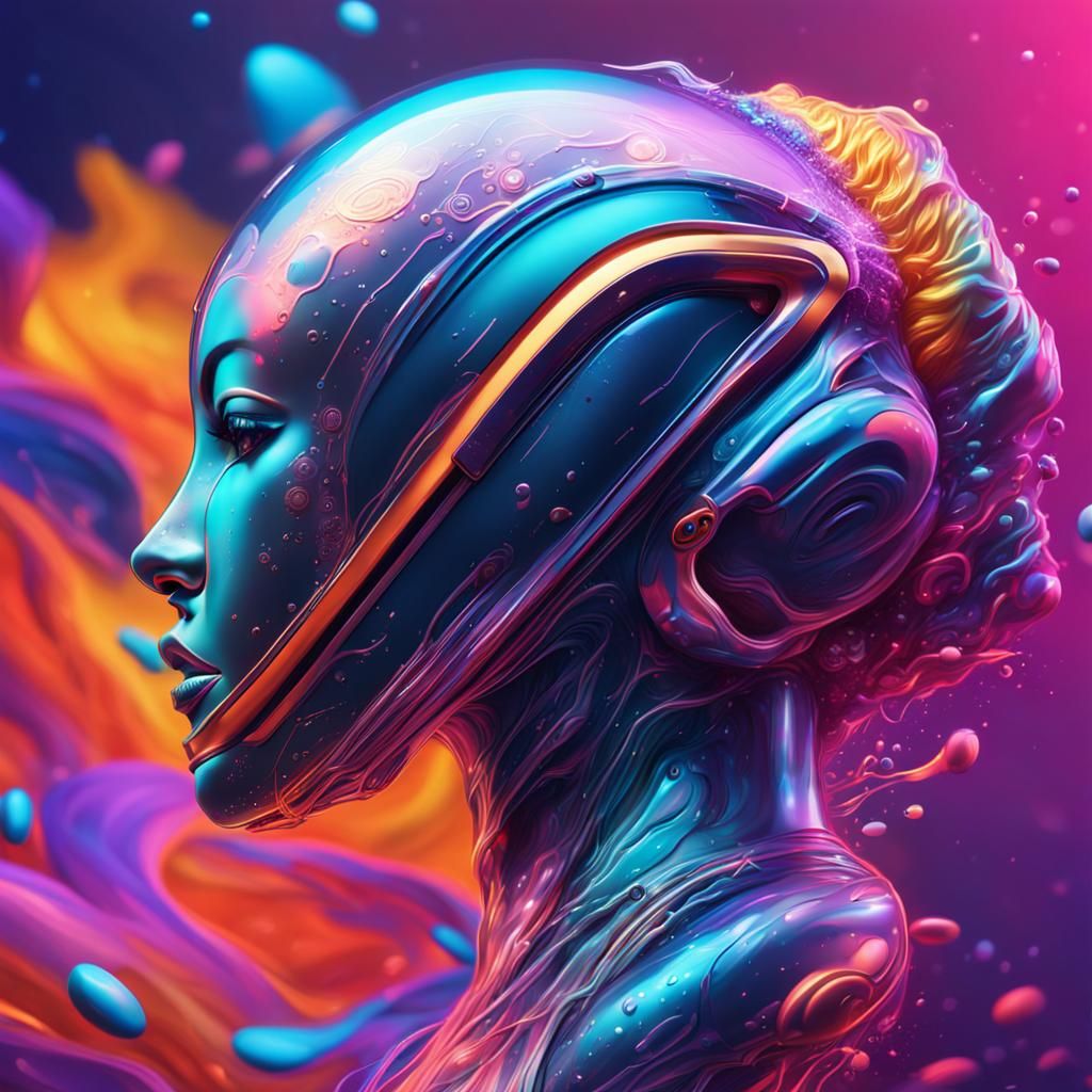 a futuristic vibrator design for woman 
. Hyperrealistic, splash art, concept art, mid shot, intricately detailed, color...