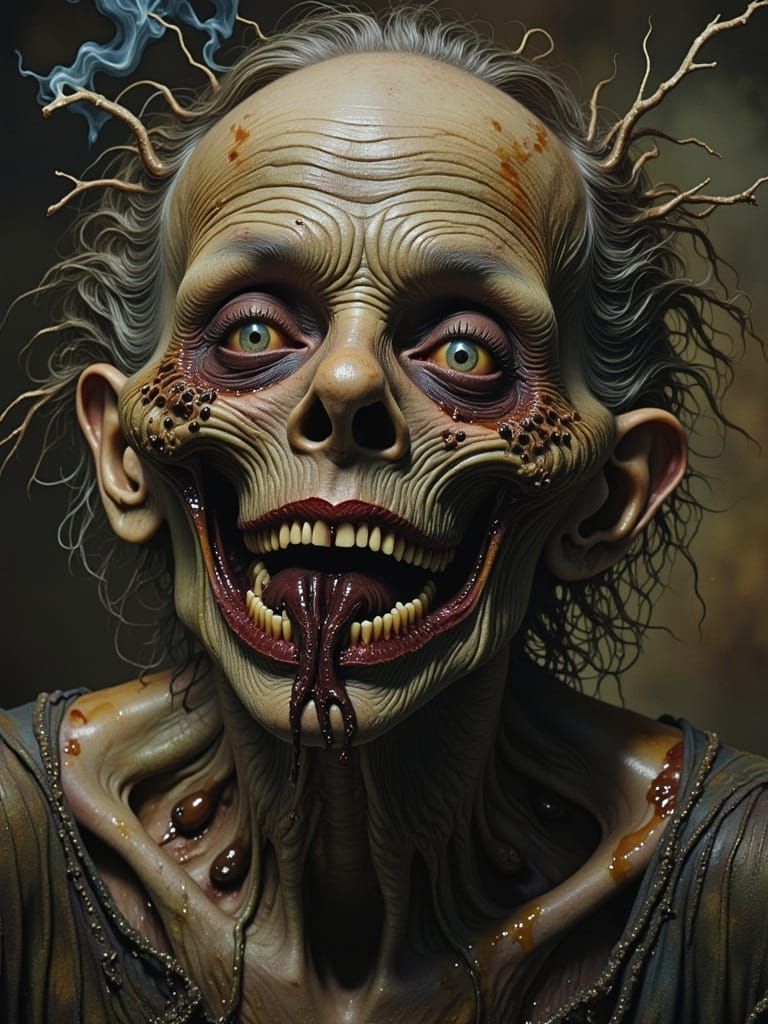 Jaundice Old Hag Zombie, 5% Daily