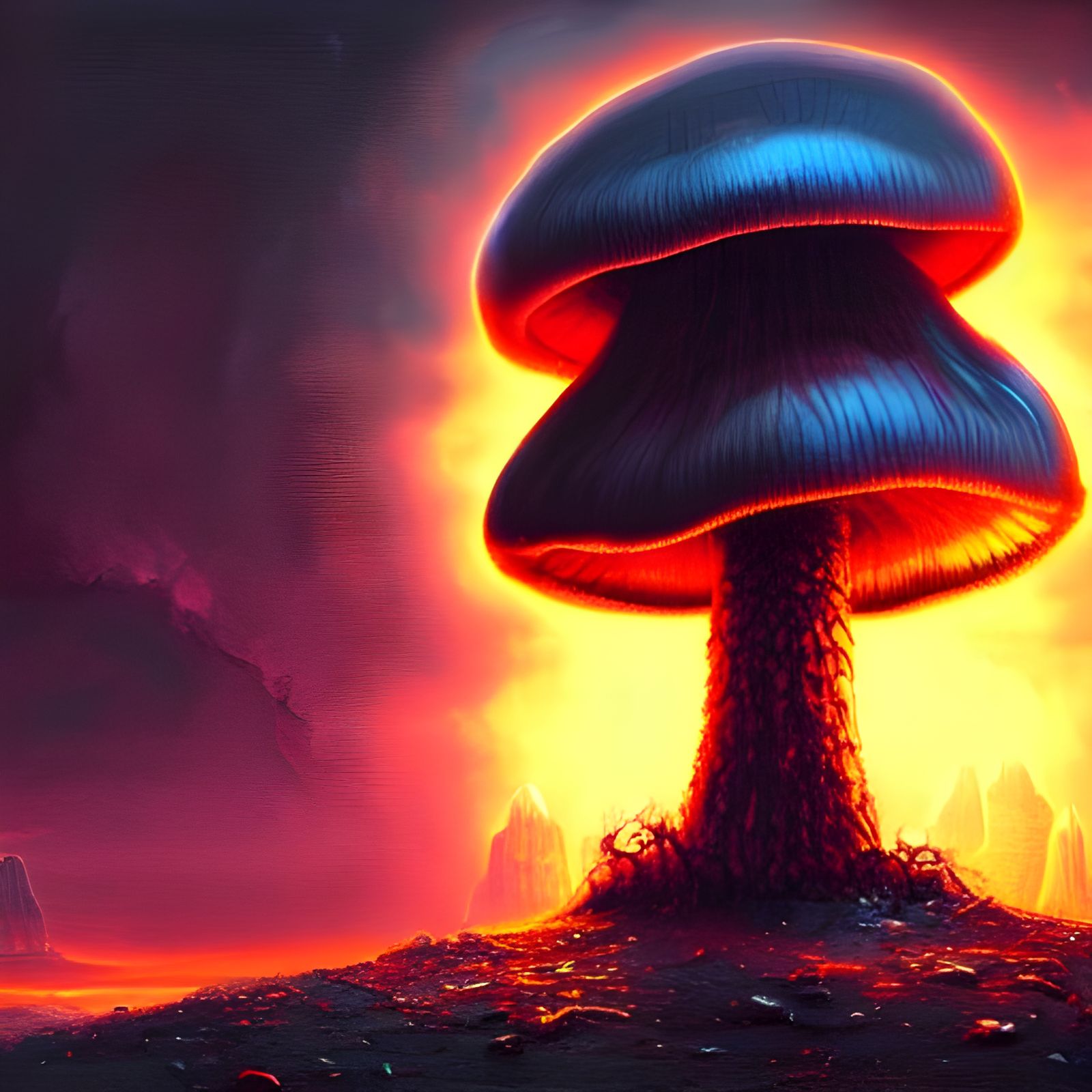 Fungal Nuke
