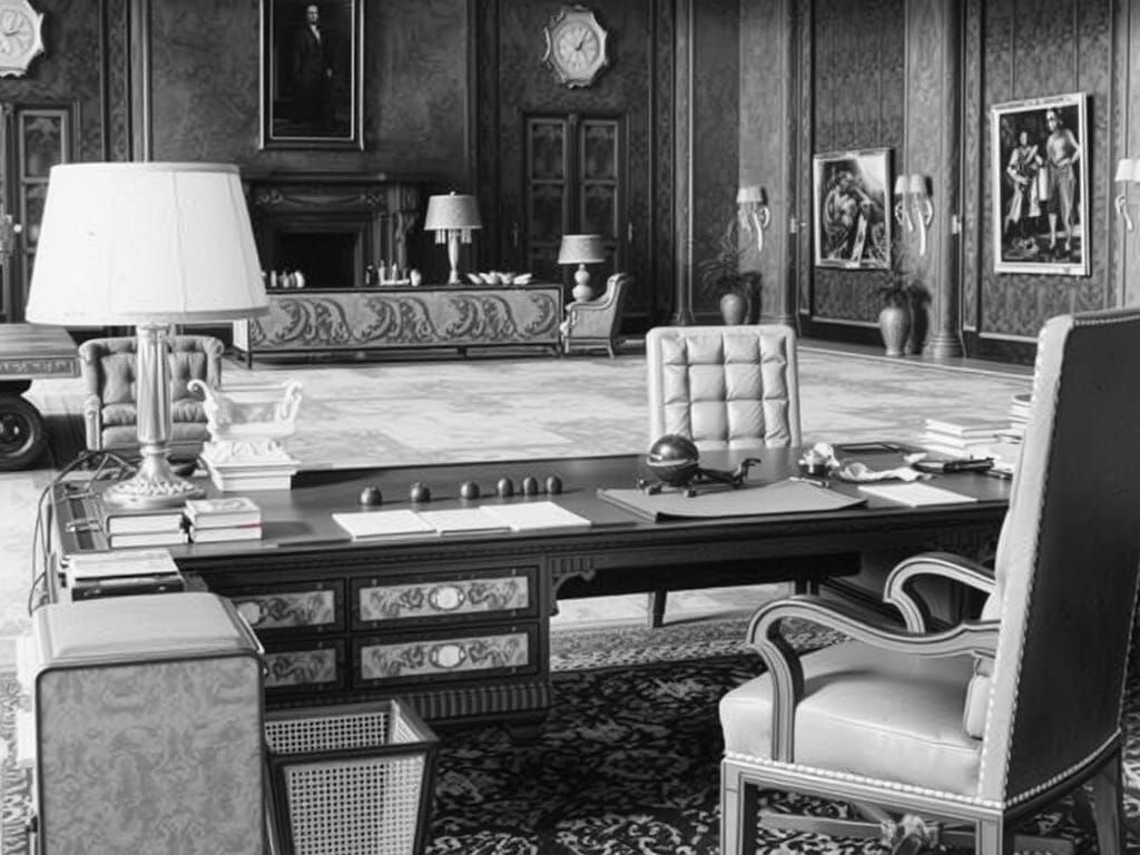 Historic Berlin Office in Cinematic 8K