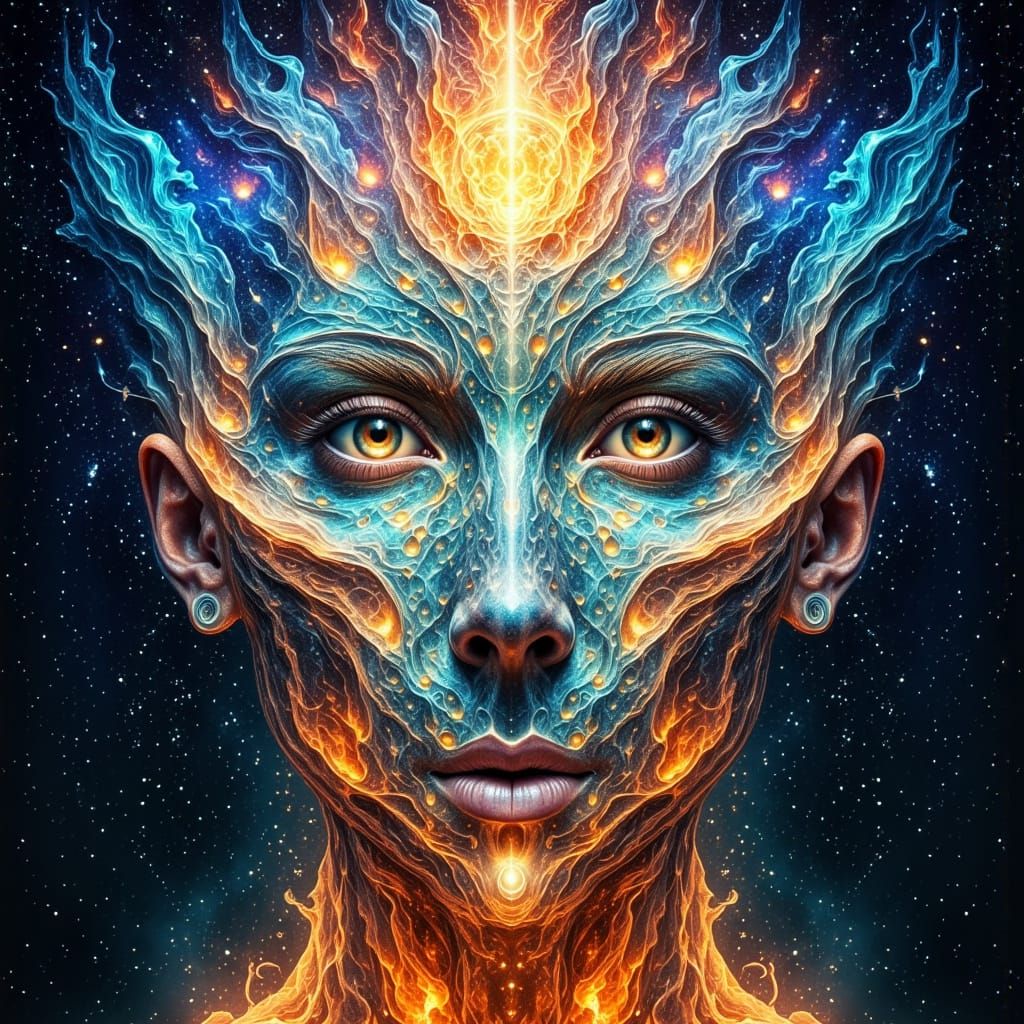 Idealized Inner Peace and Enlightenment