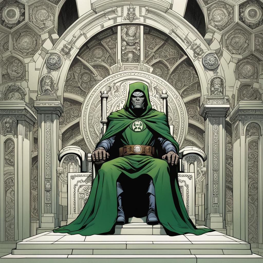 Empty Throne of Doctor Doom: A Study in Power