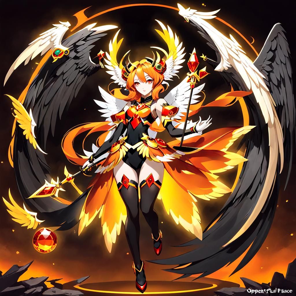 Nephalem of Balance: Angel and Demon