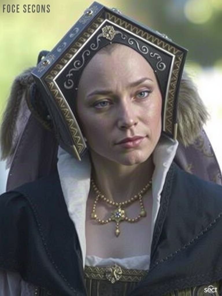 Noble Lady in a Realm of Darkness