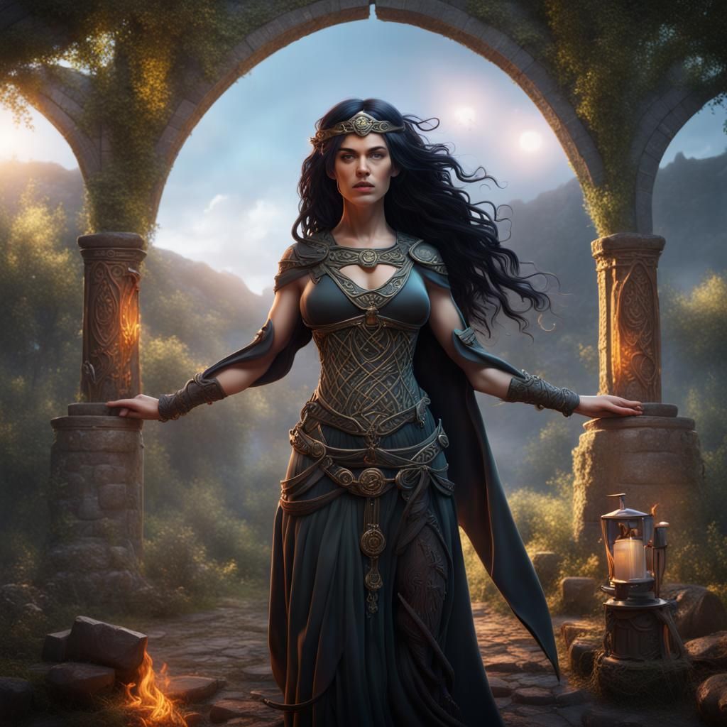Celtic Goddess of Poetry, Smithcraft, and Healing