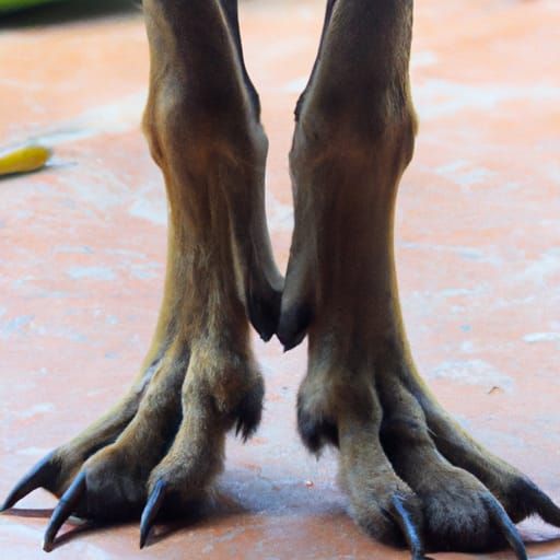 Dog-Duck Hybrid: An AI-Generated Creature