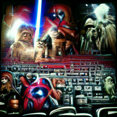 Star Wars Meets Marvel Cinematic Universe