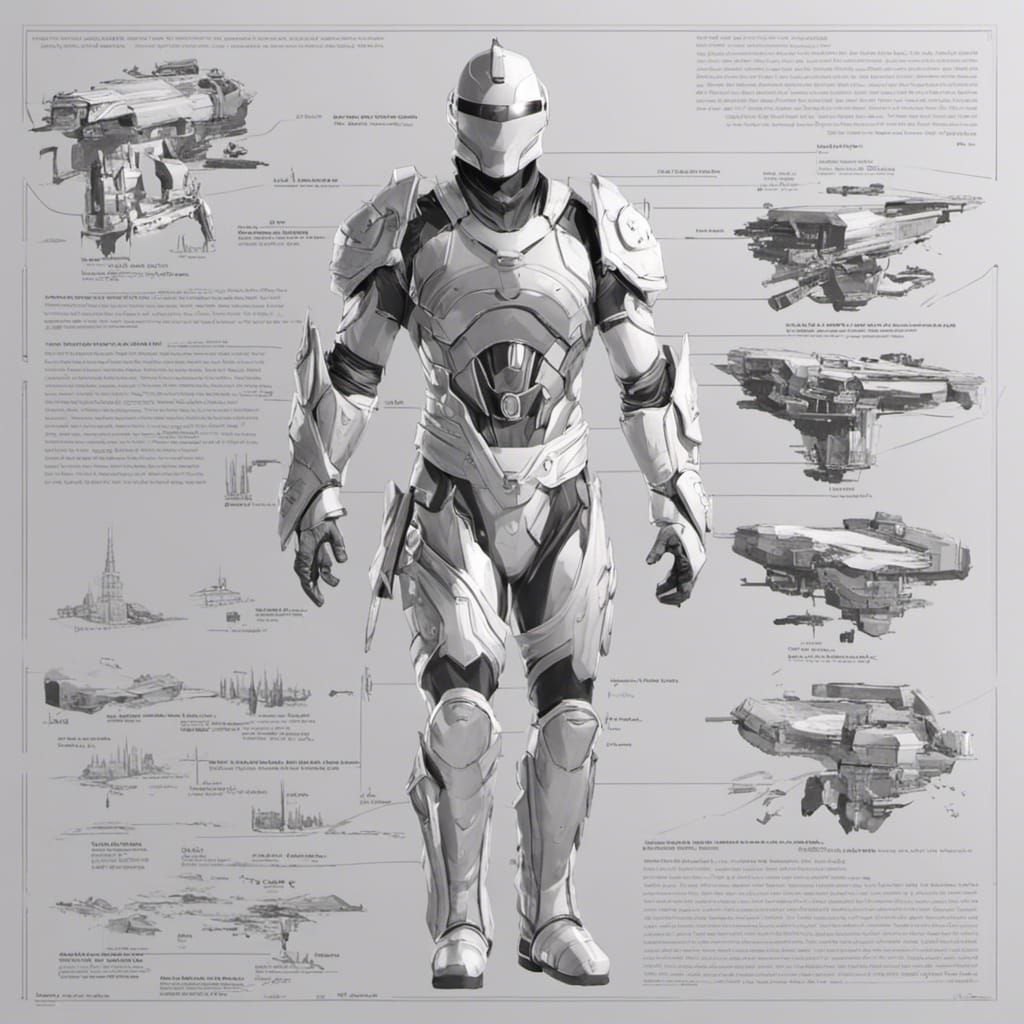 Mage Warrior Princess Comic Book Portrait