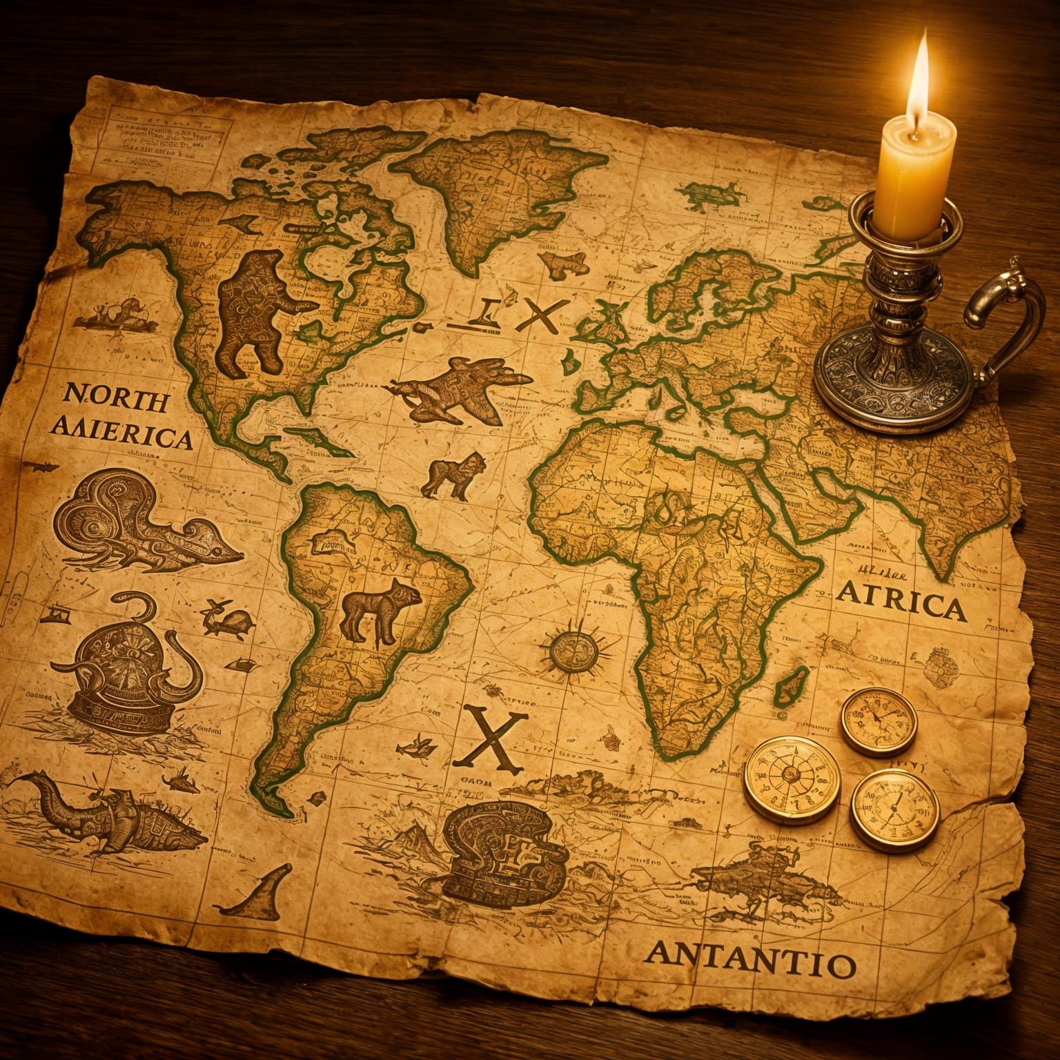 Wondrous 3D Map of the Ancient World