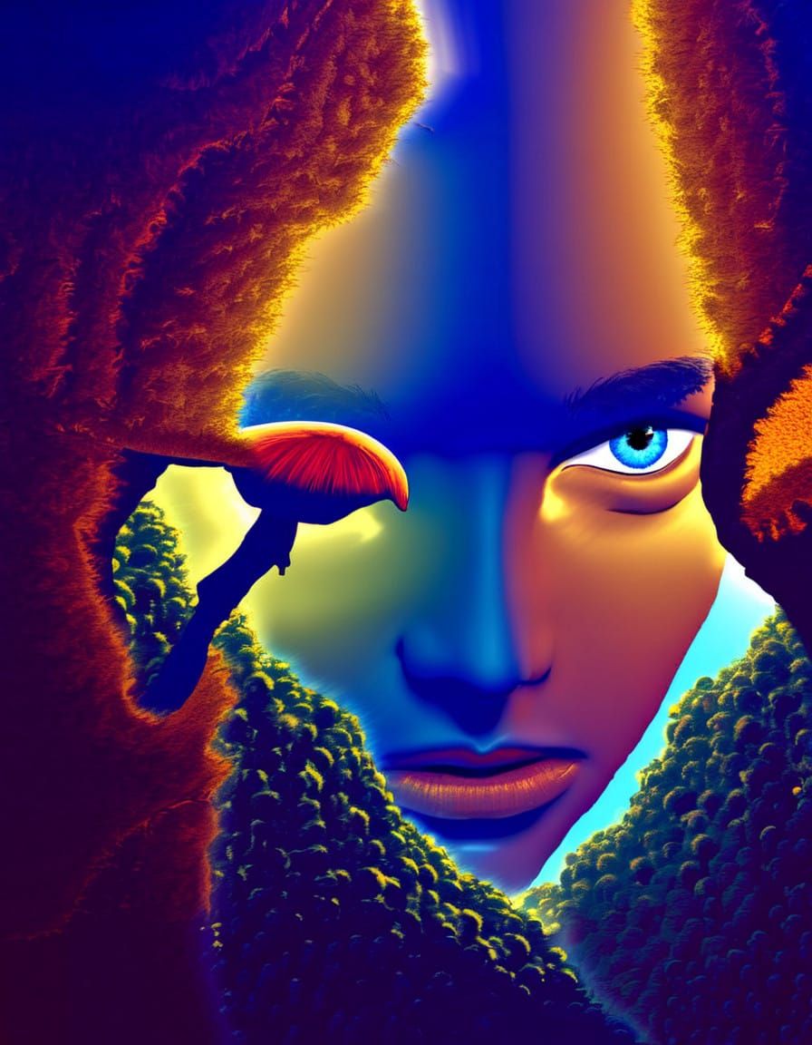 Ancient Artifact Illuminates Mystic Landscape in Dreamlike S...