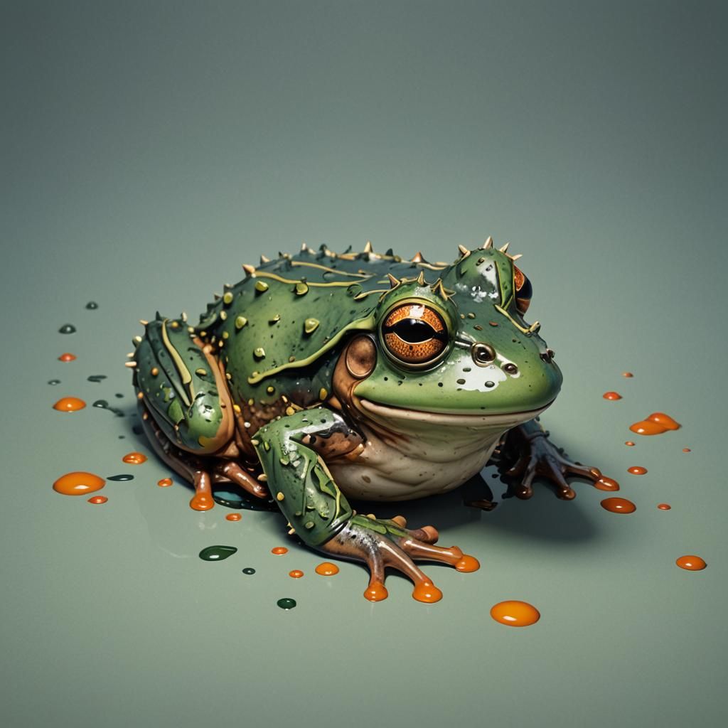 DEEP EXTRUDE, SPIKED FROG
