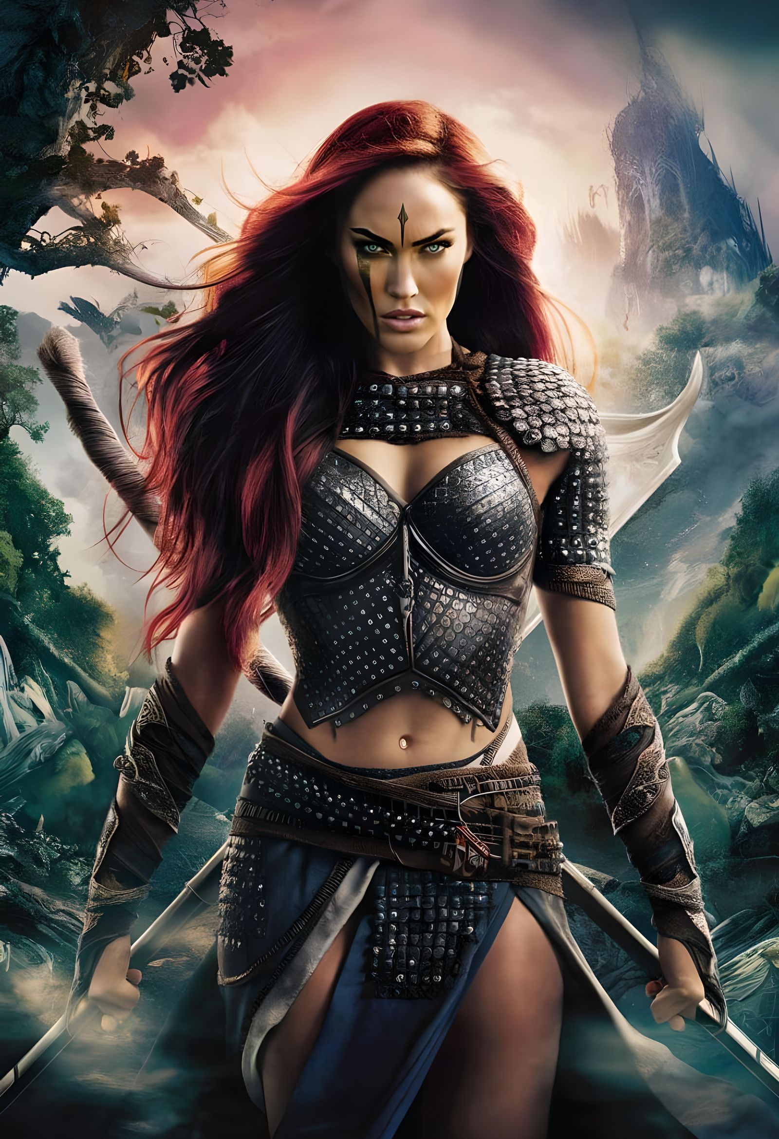 Movie poster Red Sonja