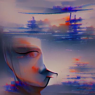 Abstract Depiction of Silence