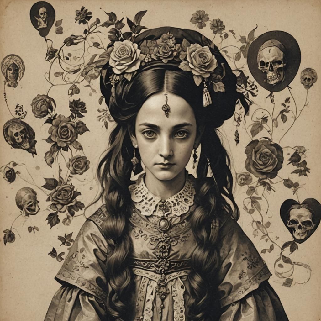 Person Shedding Fears and Embracing Disguise