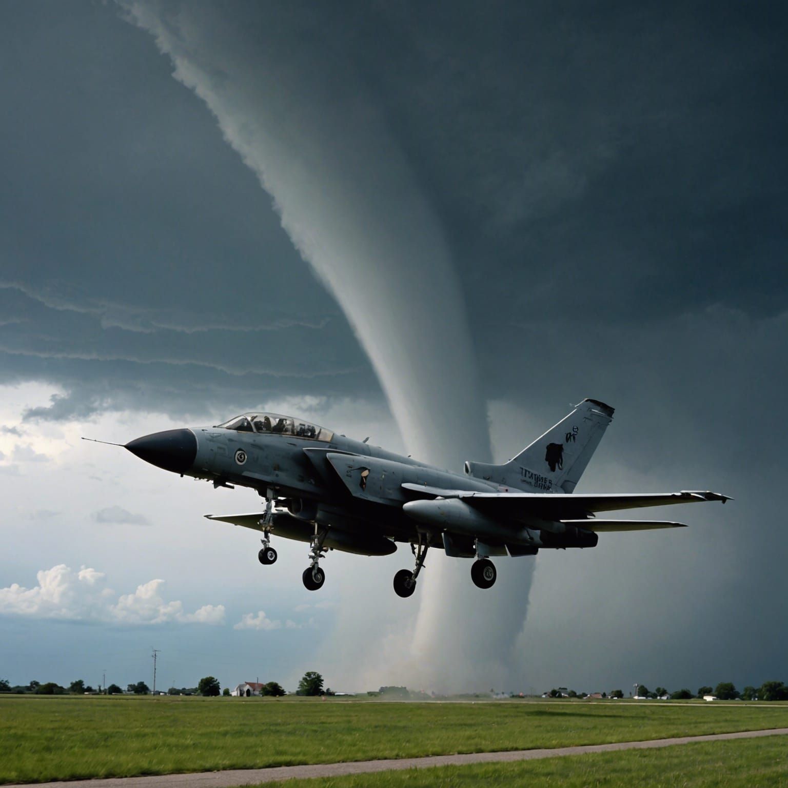 AI Generated Image of a Tornado