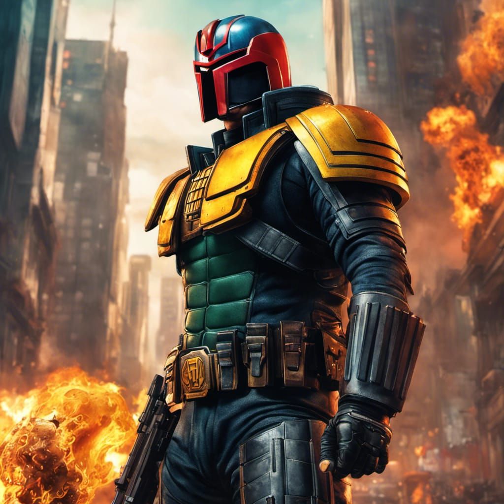 Judge Mando - Book 3