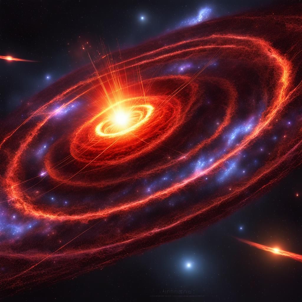 Stellar Magnetic Fields and Red Hot Plasma Discs