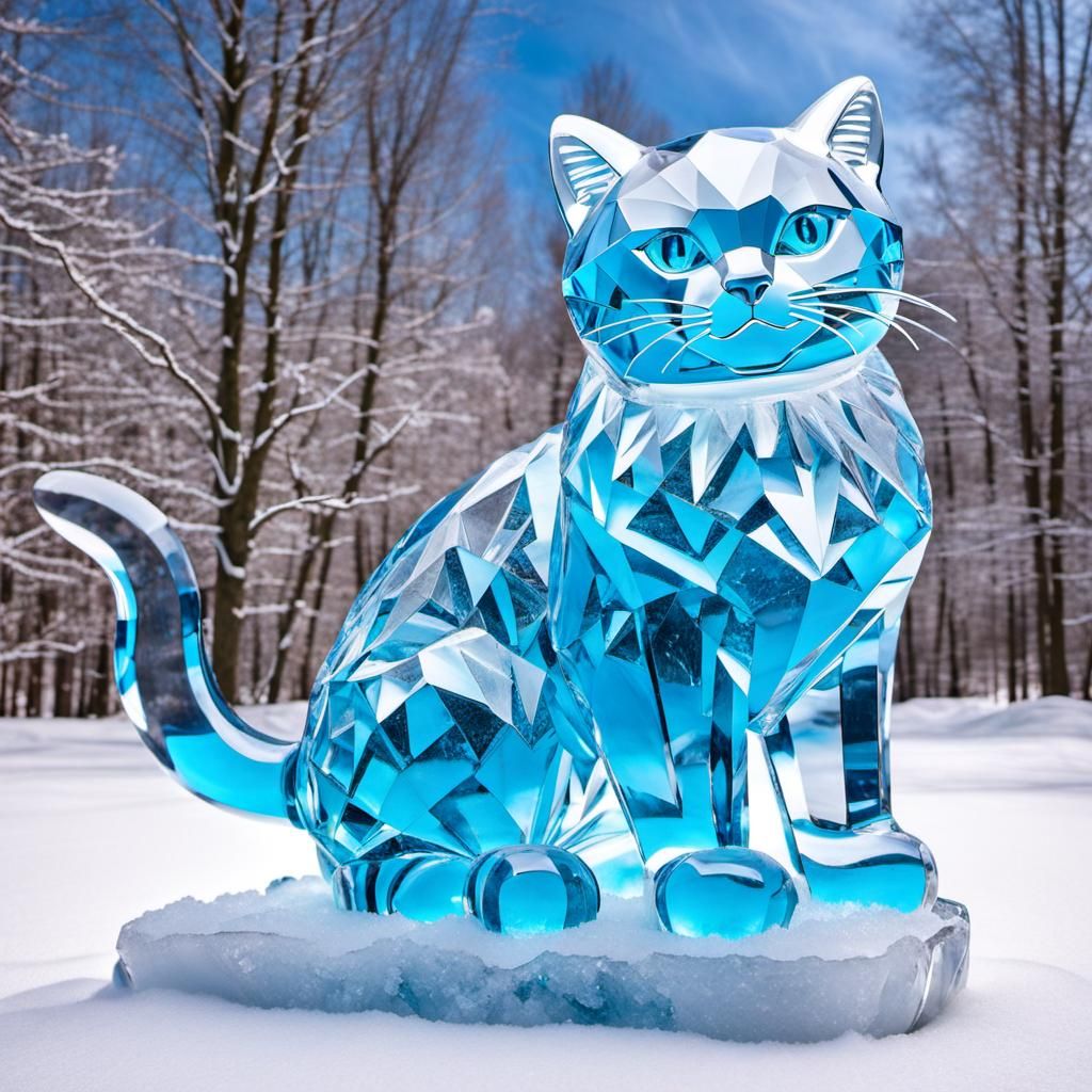Ice cat