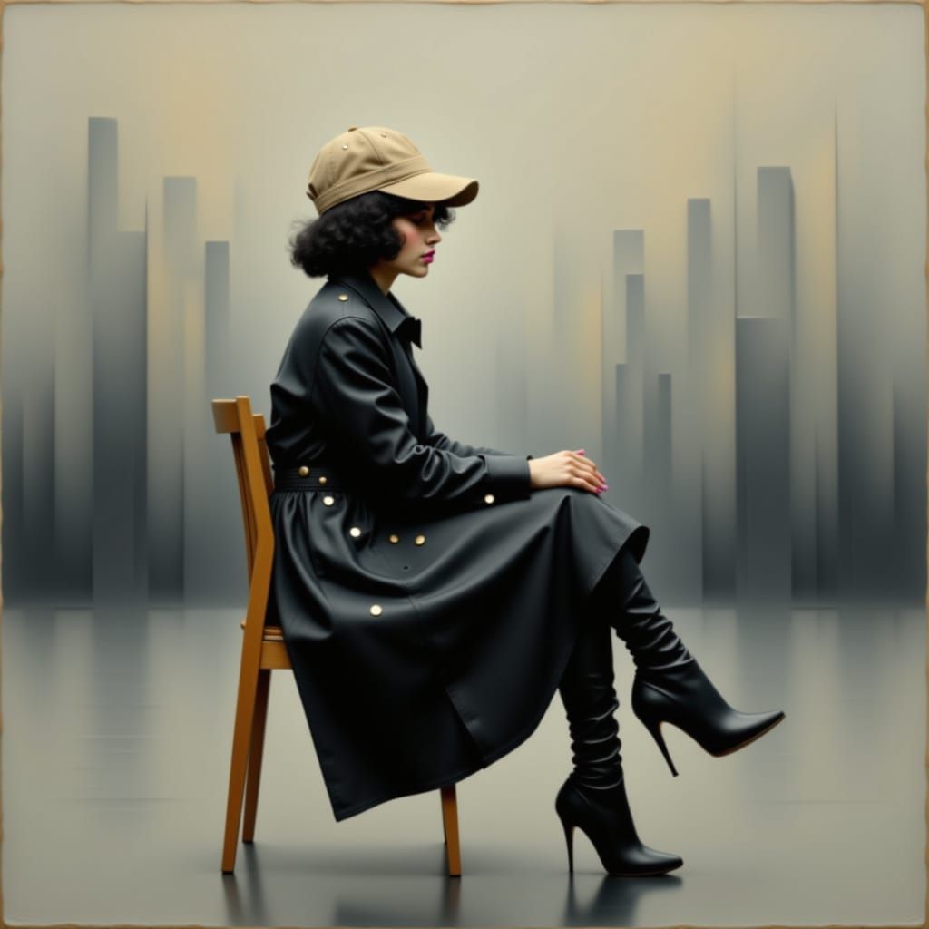 <lora:Oil on canvas paint:1.0> <lora:Land and water:1.0> <lo...