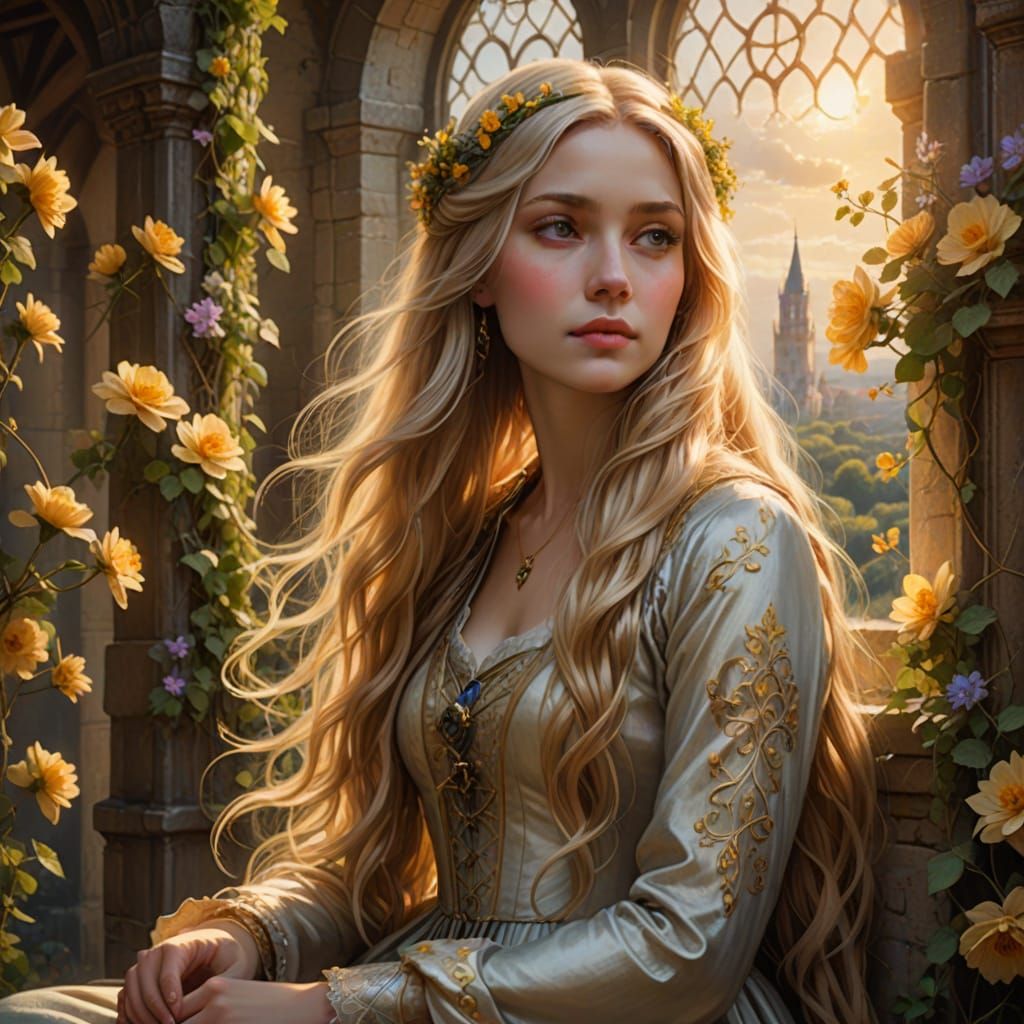 Ethereal Maiden in Tower of Golden Dreams