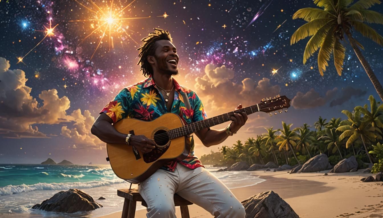 Jolly Mon Sings Under Orion: Splash Art