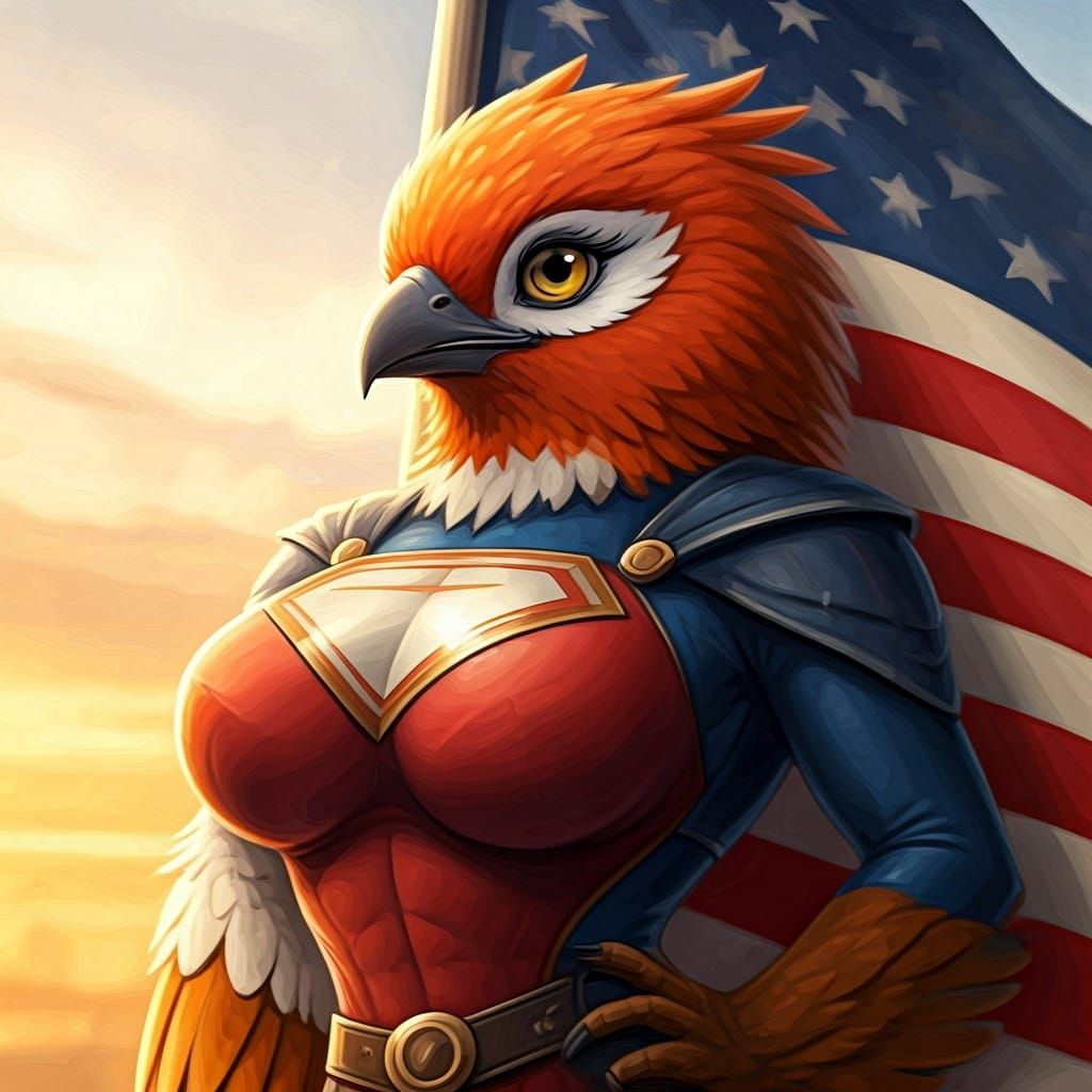 Heroic Robin Anthro in Willem Haenraets Style