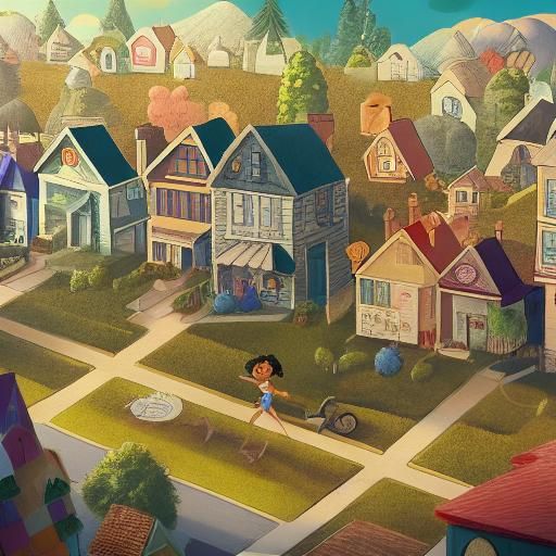 Ultimately, the characters in the Neighborhood of Make-Belie...