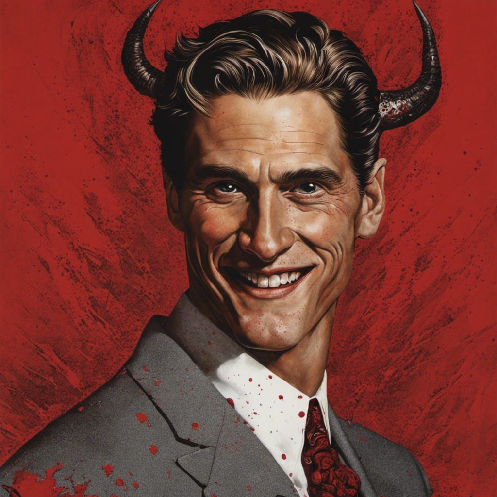 The Patrick Bateman Playlist Collection: "Devil Inside" by I...