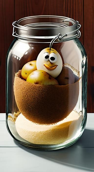 Mr. Potato Head: Surreal Moonbeam Journey