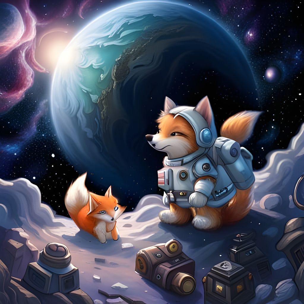 take care of your friends... also on other planets...