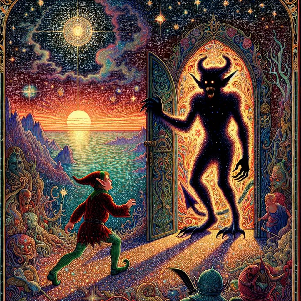 Gilbert vs the Devil