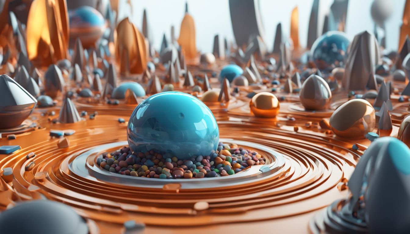 Surreal Hyperrealistic Photography in Mocha Mousse Color Sch...