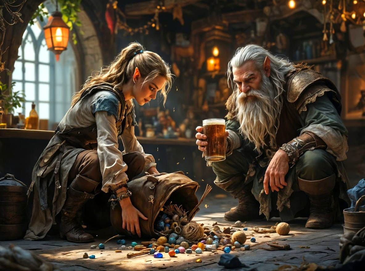 The Tavern Meeting (Q2 Story Part 1)