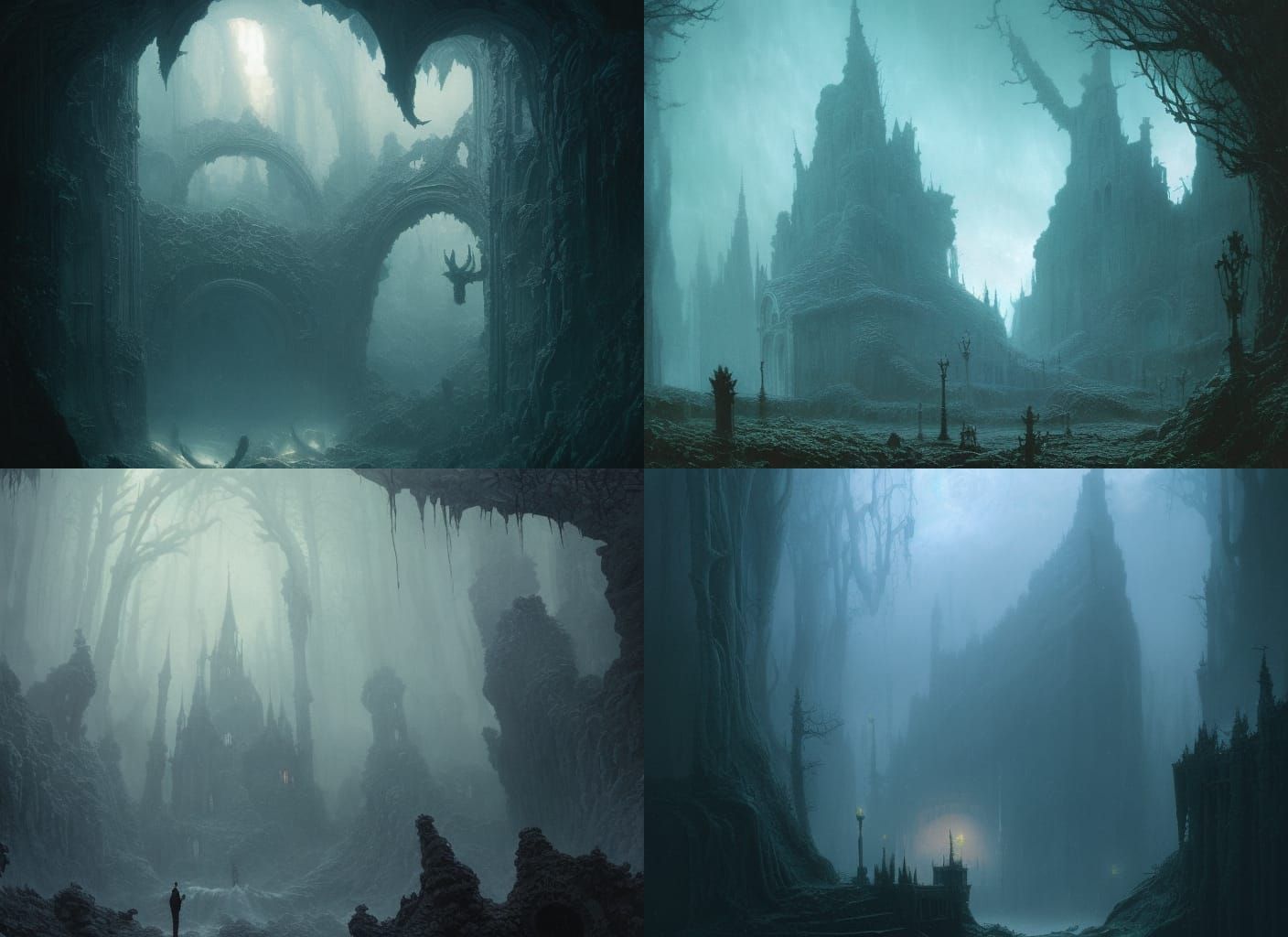 Sinister Entrance to Ethereal Fey World