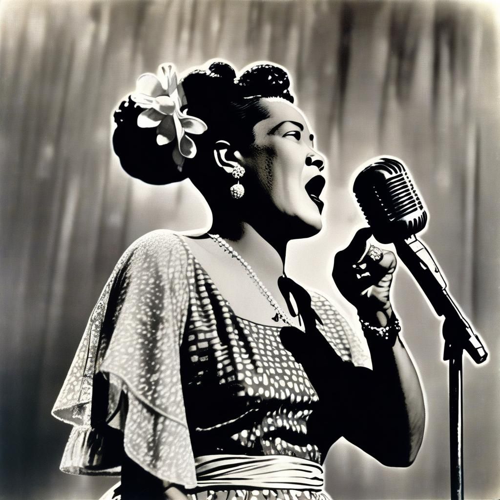 Billie Holiday singing Strange Fruit