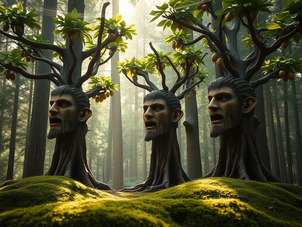 Ancient Woodland Guardians Sing in Harmony