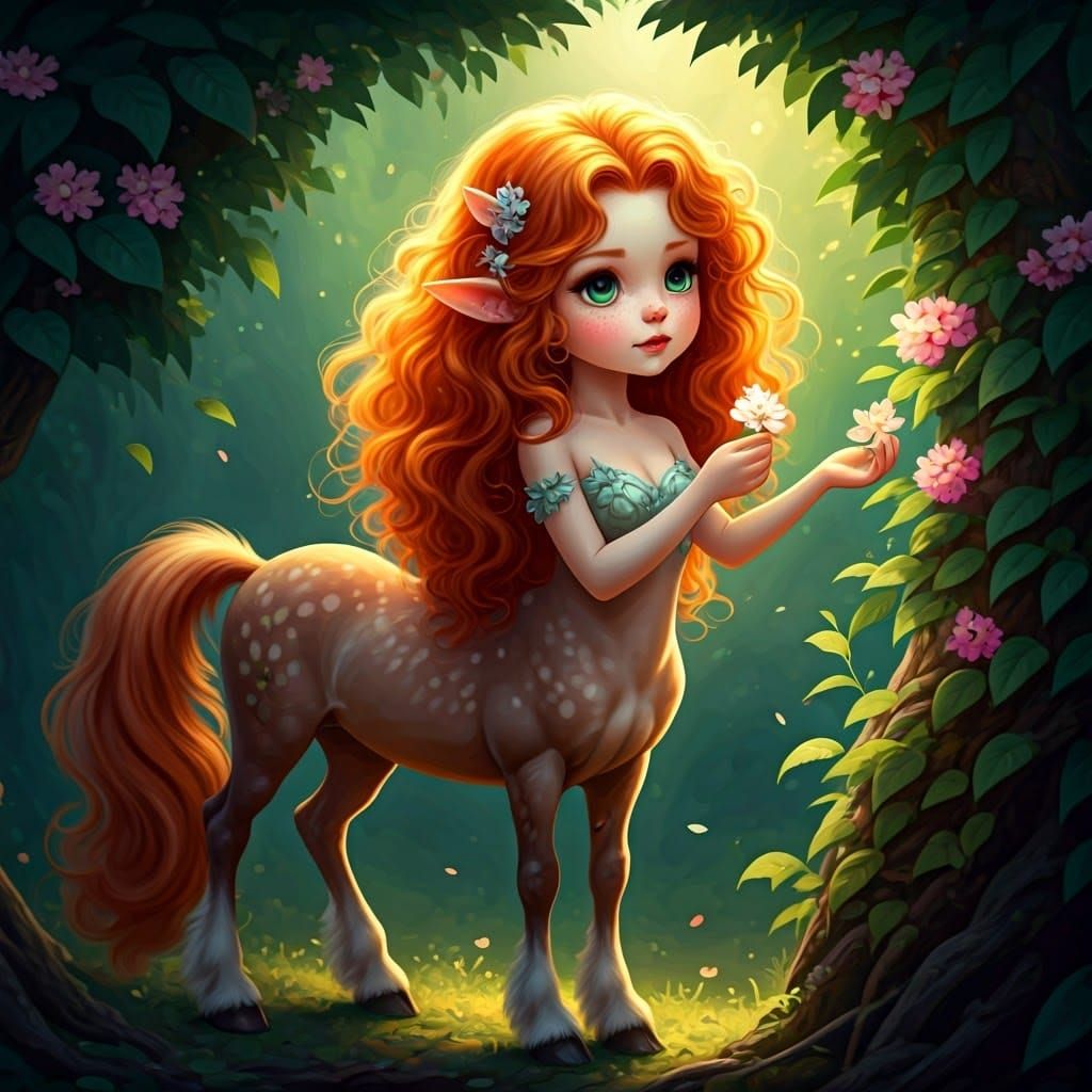 Cute Centaur