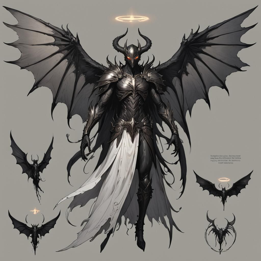 Nephalem: Angel and Demon Hybrid