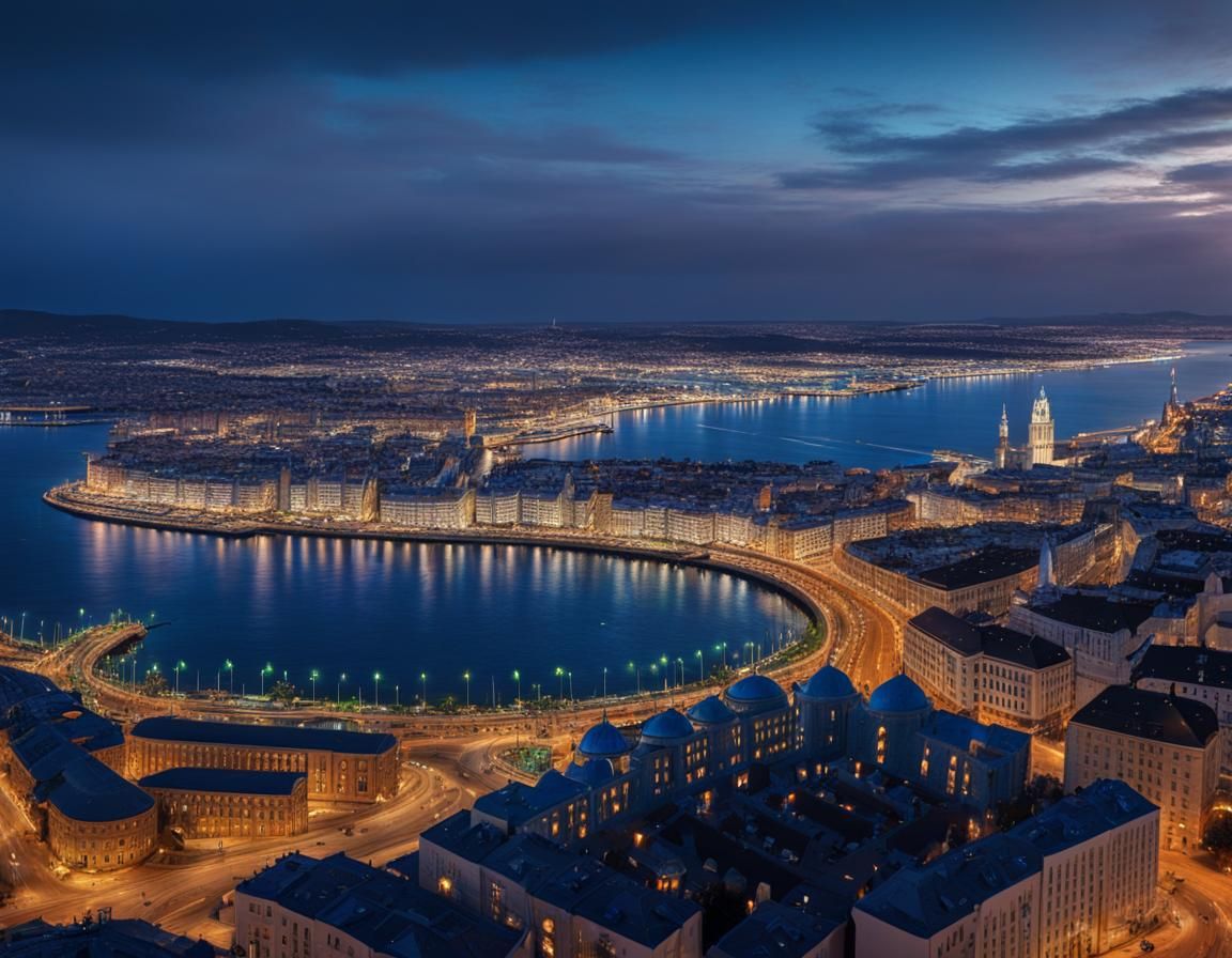 Interdimensional Port City: A Solarpunk Fantasy