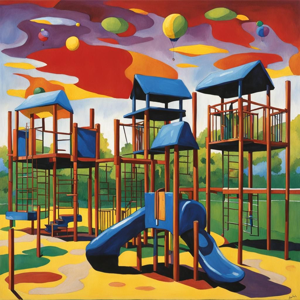 AI Playground Rendering