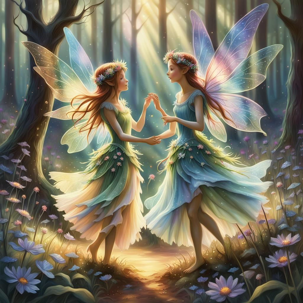 Woodland fairys